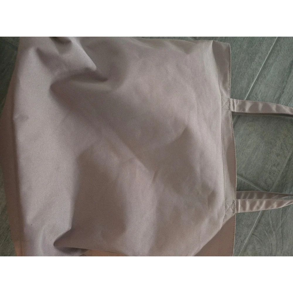 Herschel Supply Co Alexander Zip Tote‎ Bag Ash Rose Pink Canvas Zippered Large